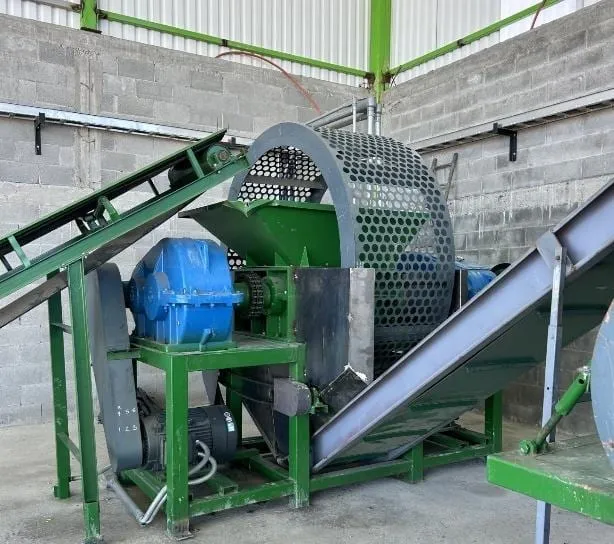 Triturador primario ECO-TWOSHAFT-80